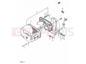 32 - REAR COMBINATION LAMP - Suzuki GR650 / GR650X E (1984)