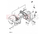 33 - REAR COMBINATION LAMP (E02,E04,E15,E21) - Suzuki GR650 / GR650X E (1984)