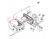34 - REAR COMBINATION LAMP (E16,E18,E25,E26,E39) - Suzuki GR650 / GR650X E (1984)