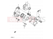63 - FRONT CALIPERS - Suzuki GR650 / GR650X E (1984)