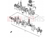 8 - CRANKSHAFT - Suzuki GS1000 C (1978)
