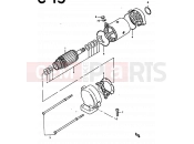20 - STARTING MOTOR - Suzuki GS1000 C (1978)