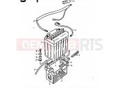23 - BATTERY - Suzuki GS1000 C (1978)