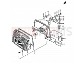 28 - REAR COMBINATION LAMP - Suzuki GS1000 C (1978)