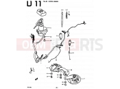 30 - WIRING HARNESS - Suzuki GS1000 C (1978)