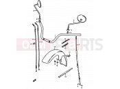 43 - HANDLEBAR - FRONT FENDER - Suzuki GS1000 C (1978)