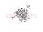 SUZUKI GS1000 T (1996) 2 - CYLINDER HEAD