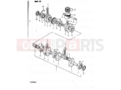 SUZUKI GS1000G T (1996) 7 - CRANKSHAFT