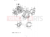 SUZUKI GS1000G X (1999) 5 - CRANKCASE COVER