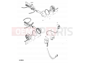 SUZUKI GS1000G X (1999) 32 - TURN SIGNAL LAMP (MODEL T : E22, E25)
