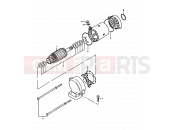 SUZUKI GS1000H / GS1000E T (1996) 17 - STARTING  MOTOR