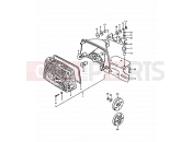 SUZUKI GS1000H / GS1000E T (1996) 33 - REAR COMBINATION LAMP (E02, E04, E21)