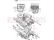 SUZUKI GS1100G E (1984) 4 - CRANKCASE