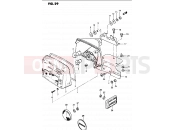 29 - REAR COMBINATION LAMP - Suzuki GS1100G G (1986)