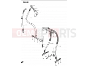48 - FRONT BRAKE HOSE - Suzuki GS1100G G (1986)