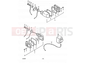 SUZUKI GS450 T (1996) 33 - TURN SIGNAL LAMP (E22)