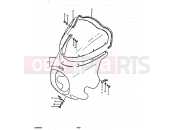 SUZUKI GS450 T (1996) 68 - COWLING (OPTIONAL)