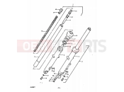SUZUKI GS450 T (1996) 51 - FRONT FORK (GS450ET.T)