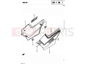 SUZUKI GS450S Z (1983) 59 - FRAME COVER (GS450SD E06, E15, E24, E34)
