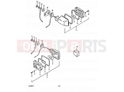 SUZUKI GS450E T (1996) 32 - TURN SIGNAL LAMP (E21)