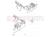 SUZUKI GS450E T (1996) 34 - TURN SIGNAL LAMP (E25)