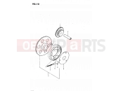 10 - STARTER CLUTCH - Suzuki GS450L T (1996)