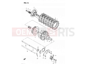 16 - CLUTCH - Suzuki GS450L T (1996)