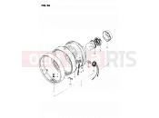26 - HEADLAMP (E15, E21, E22, E25, E34, E39) - Suzuki GS450L T (1996)