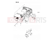35 - REAR COMBINATION LAMP (E22, E25) - Suzuki GS450L T (1996)