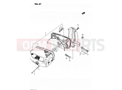 37 - REAR COMBINATION LAMP (E34) - Suzuki GS450L T (1996)