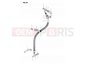 69 - FRONT BRAKE HOSE - Suzuki GS450L T (1996)