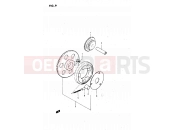 SUZUKI GS450L X (1999) 9 - CRANKSHAFT BALANCER