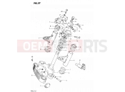 SUZUKI GS450L X (1999) 57 - STEERING STEM (MODEL Z)