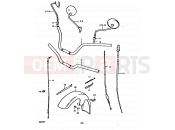 SUZUKI GS550 T (1996) 54 - HANDLEBAR - FRONT FENDER