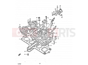 SUZUKI GS550D T (1996) 2 - CYLINDER HEAD