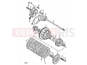 SUZUKI GS550E T (1996) 14 - CLUTCH