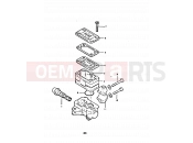 SUZUKI GS550E T (1996) 60 - MASTER CYLINDER (DUBLE DISK)