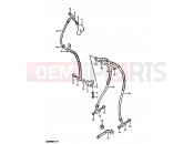 SUZUKI GS650GT X (1999) 75 - FRONT BRAKE HOSE