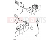 SUZUKI GS850G T (1996) 37 - TURN SIGNAL LAMP (MODEL X : E18, E26)