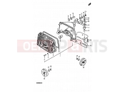 SUZUKI GS850G T (1996) 44 - REAR COMBINATION LAMP (E18, E26, E39)