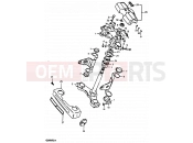 SUZUKI GS850G X (1999) 61 - STEERING STEM
