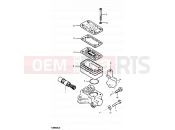 SUZUKI GS850G X (1999) 70 - FRONT MASTER CYLINDER