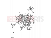 SUZUKI GS850G E (1984) 2 - CYLINDER HEAD