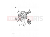 SUZUKI GS850G E (1984) 8 - STARTER CLUTCH