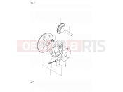 9 - STARTER CLUTCH - Suzuki GSX400E E (1984)