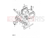 12 - AIR CLEANER - Suzuki GSX400FE X (1999)