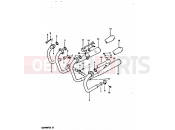 13 - MUFFLER - Suzuki GSX400FE X (1999)