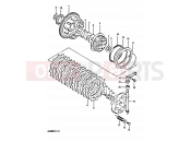14 - CLUTCH - Suzuki GSX400FE X (1999)