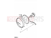 23 - HEADLAMP (E02) - Suzuki GSX400FE X (1999)