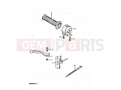53 - RIGHT HANDLE SWITCH - Suzuki GSX400FE X (1999)